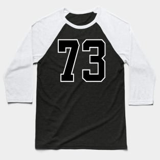 Number 73 Baseball T-Shirt